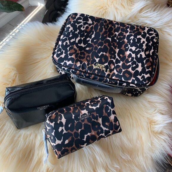 Victoria’s Secret Leopard Print Makeup Case - Picture 13 of 16